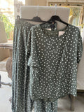 Polka Dot Top and Trouser Set (items sold separately)