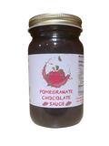 Pomogranate Dark Chocolate Sauce 8oz. - Tubac Gourmet Foods
