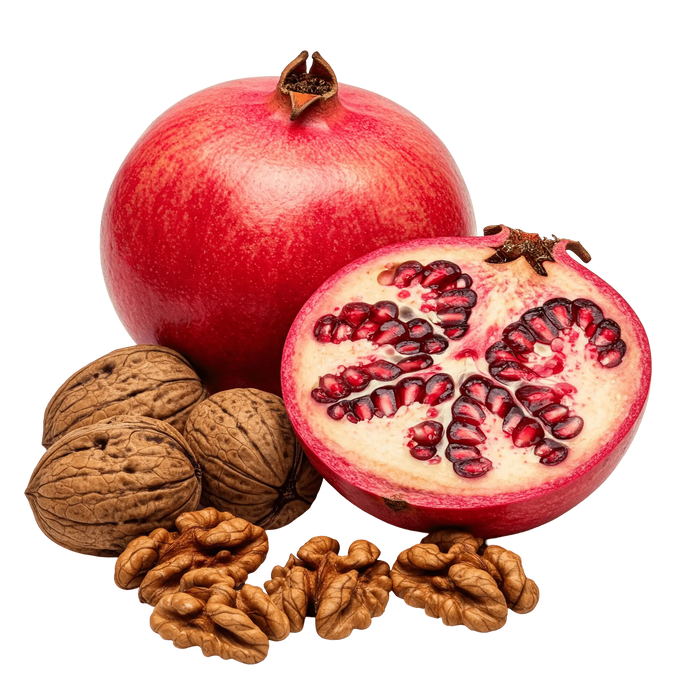 Pomegranate Walnut Balsamic Honey Mustard Dressing 12 oz. - Tubac Gourmet Foods