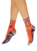 Powder Design Capricorn Zodiac Ankle Socks