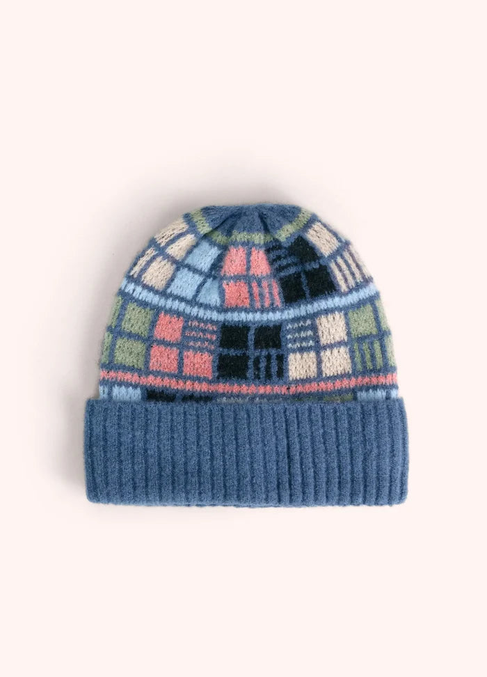 Powder Design Dani Beanie Hat - Denim