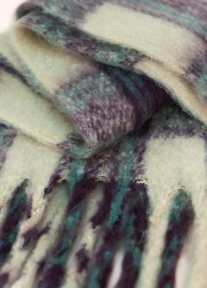 Powder Design Flora Cosy Scarf - Damson