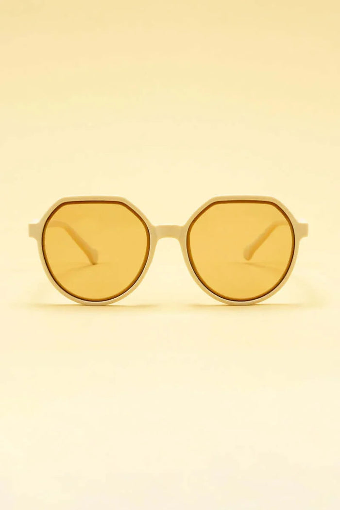 Powder Katya Sunglasses Cream
