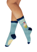 Powder Design Ladies Ankle Socks - Birthday Treat