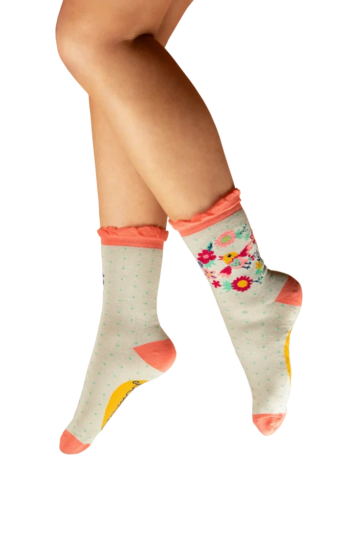 Powder Design Ladies Ankle Socks - Tweety