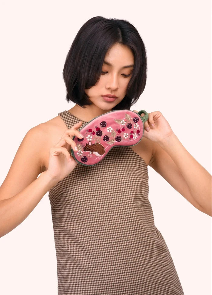 Powder Design Luxury Velvet Eyemask - Mouse
