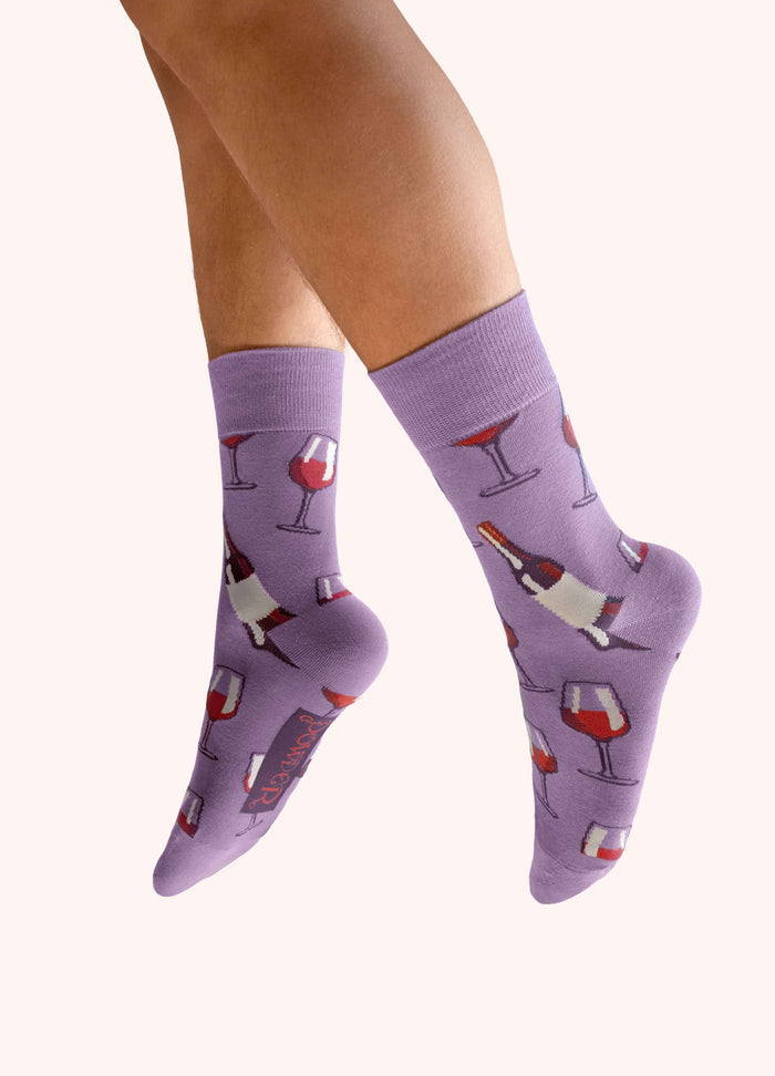 Powder Design Men's socks - Red Wine