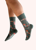 Powder Design Men's socks - Snuggly Sausage Dogs