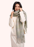Powder Design Nancy Cosy Scarf - Soft Green