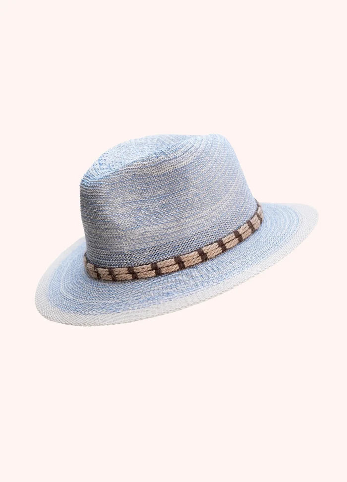 Powder Design Natalie Hat - Denim with rope Band