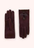 Powder Design Suki Gloves - Damson
