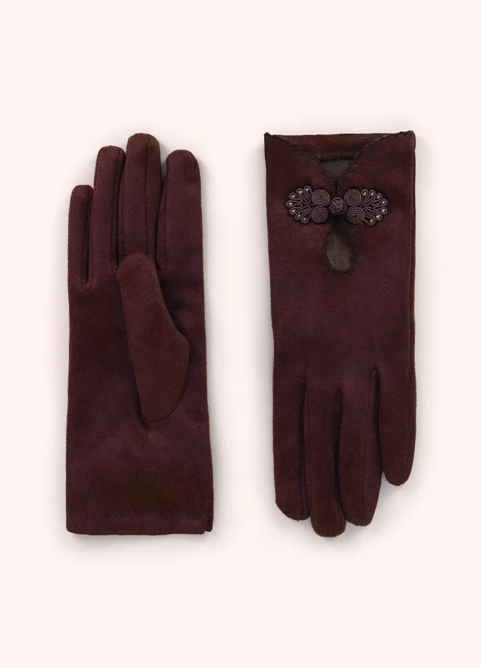 Powder Design Suki Gloves - Damson