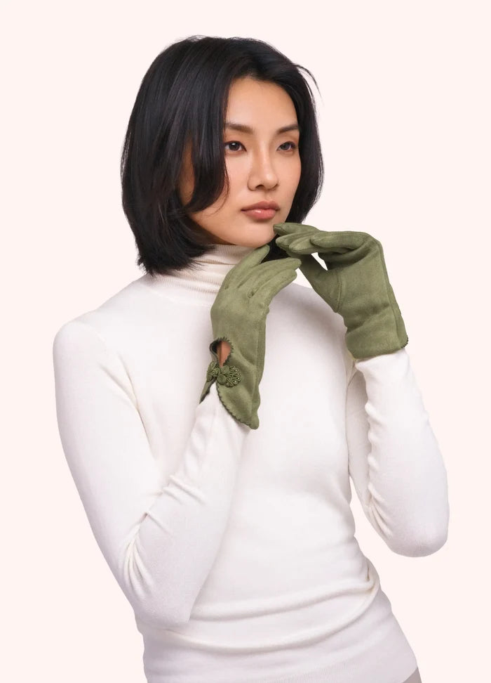 Powder Design Suki Gloves - Moss