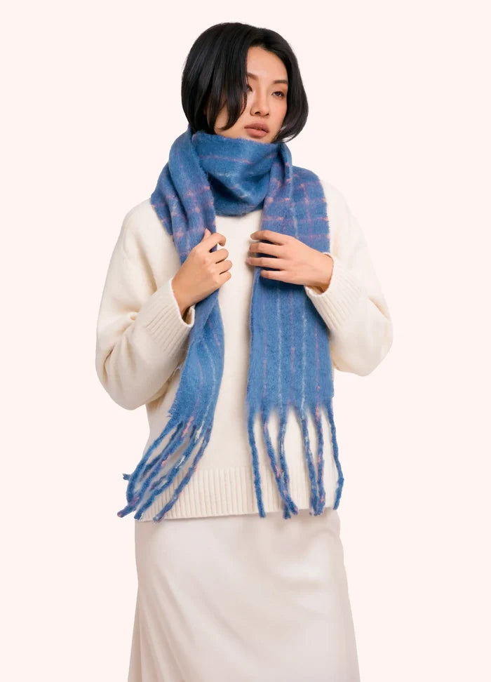 Powder Designs Angelica Cosy Scarf - Navy