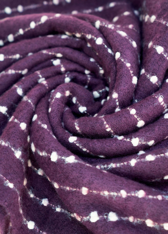 Powder Designs Dakota Cosy Scarf - Damson
