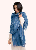 Powder Designs Dakota Cosy Scarf - Navy