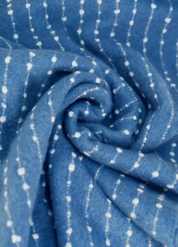 Powder Designs Dakota Cosy Scarf - Navy