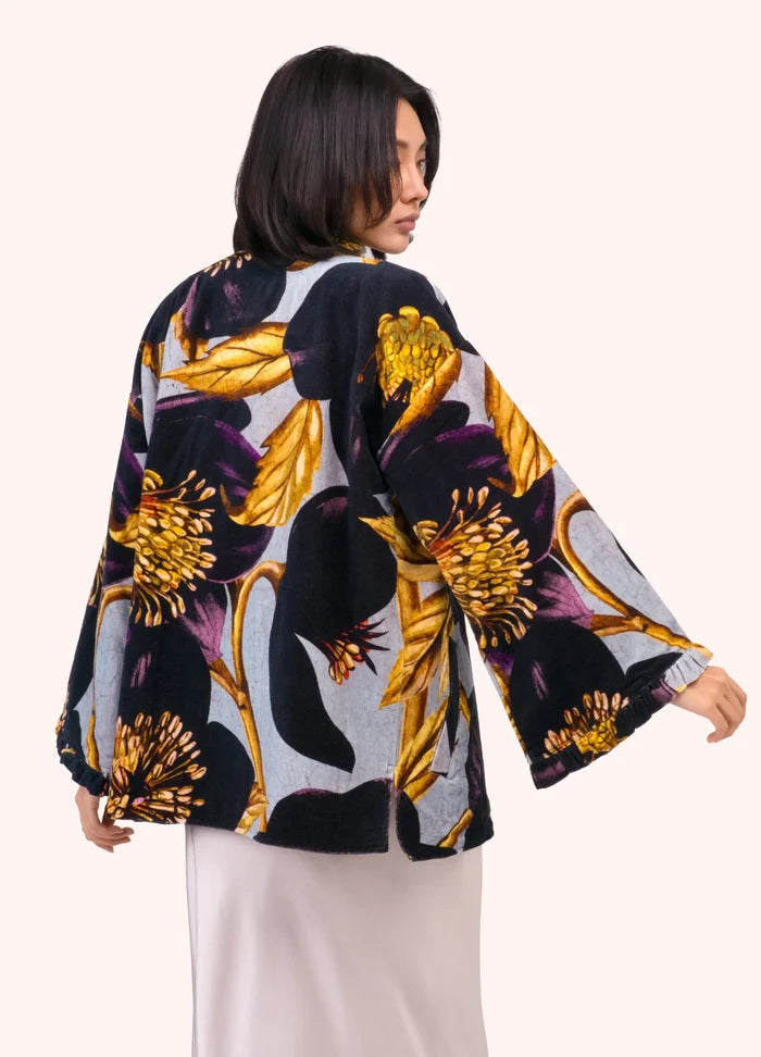 Powder Designs Hellebore Velvet Jacket