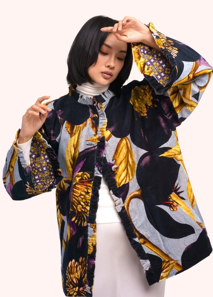 Powder Designs Hellebore Velvet Jacket