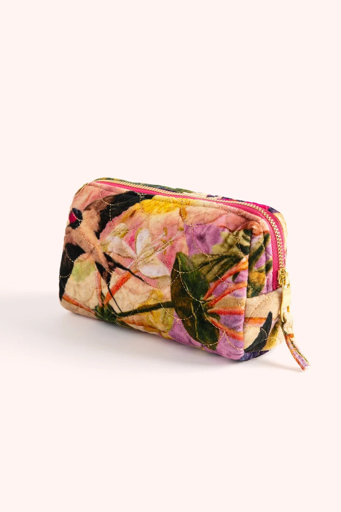 Powder Quilted Vanity Bag