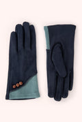 Powder Rowan Faux Suede Gloves