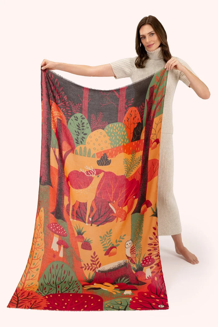Powder Scarf