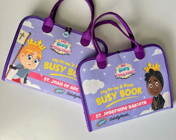 Pray and Play Busy Book: God’s Princesses