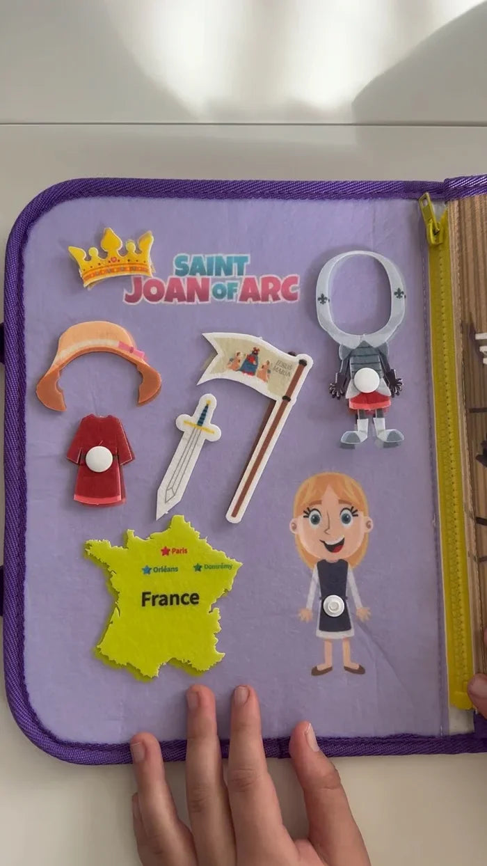 Pray and Play Busy Book: God’s Princesses