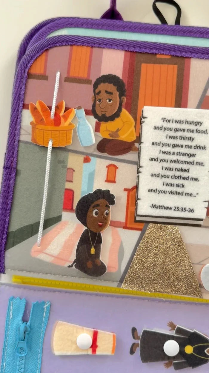 Pray and Play Busy Book: God’s Princesses