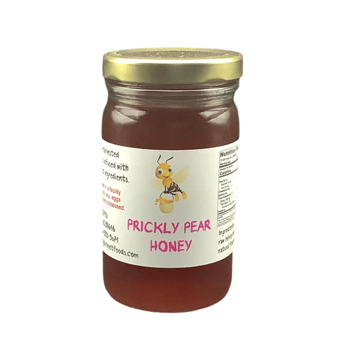Prickly Pear Arizona Desert Honey, 8 oz - Tubac Gourmet Foods