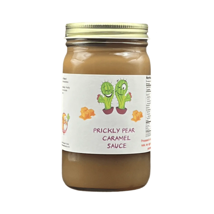 Prickly Pear Caramel Sauce 8oz. - Tubac Gourmet Foods