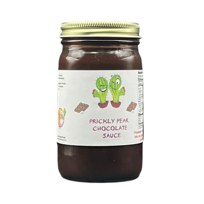 Prickly Pear Dark Chocolate Sauce 8oz. - Tubac Gourmet Foods
