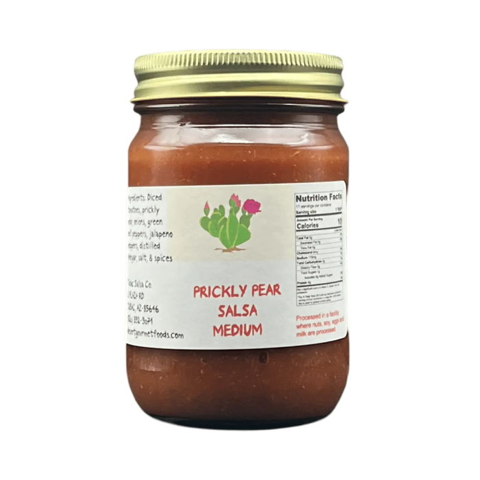 Prickly Pear Gourmet Salsa. (Medium).). - Tubac Gourmet Foods