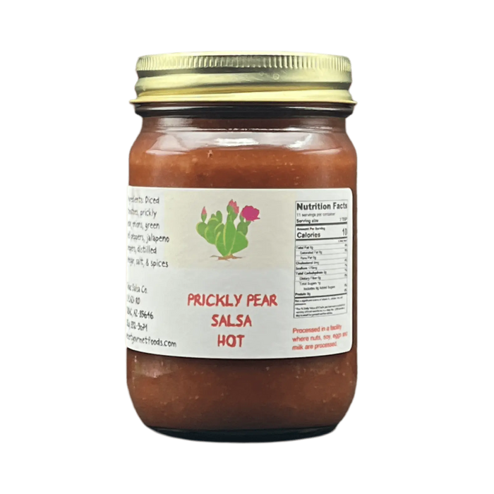 Prickly Pear Salsa Hot 12oz. - Tubac Gourmet Foods