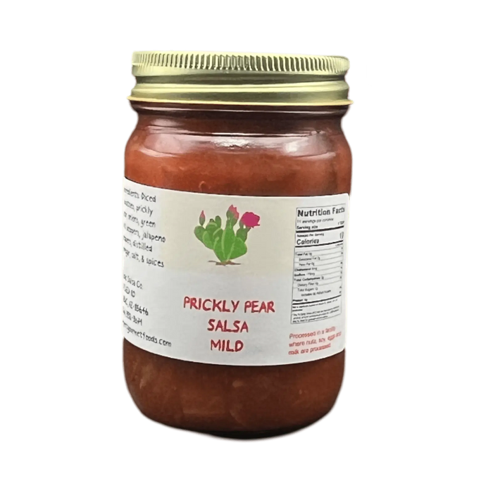 Prickly Pear Salsa mild 12oz. - Tubac Gourmet Foods
