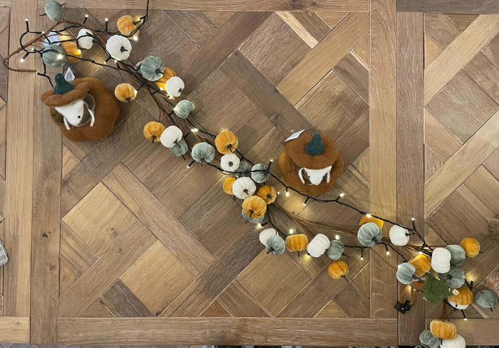 Pumpkin Garland