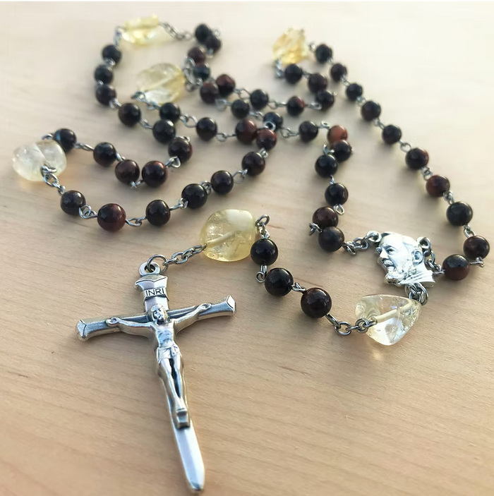 Quartz Compassion Rosary