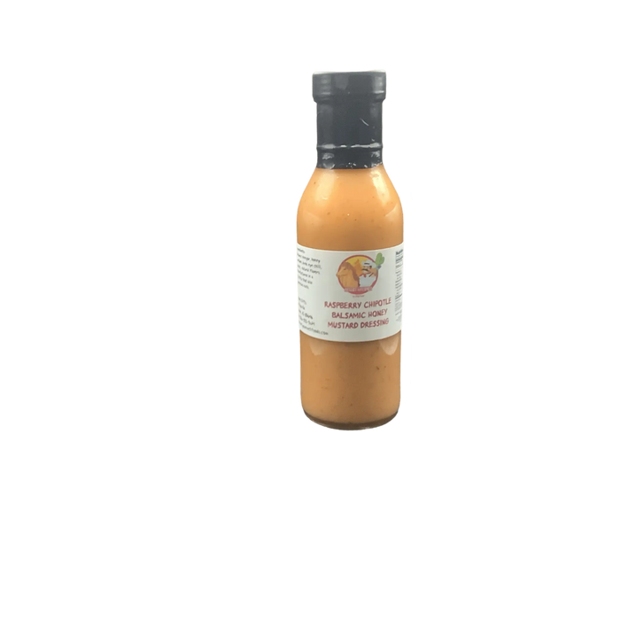 Raspberry Chipotle Balsamic Honey Mustard Dressing 12 oz. - Tubac Gourmet Foods