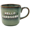 Christmas Reactive Glaze Mug Handsome
