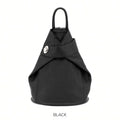 Leather Folding Backpack