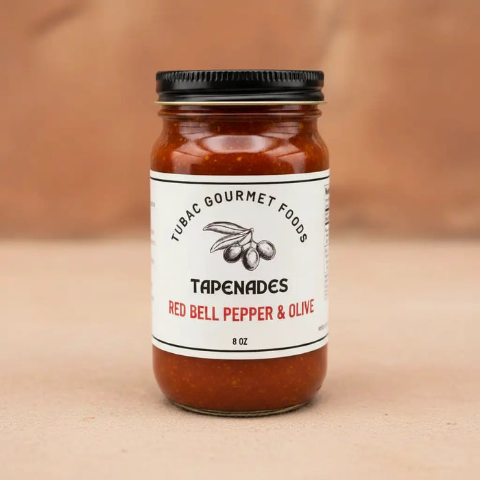 Red Bell Pepper and Olive Tapenade - Tubac Gourmet Foods