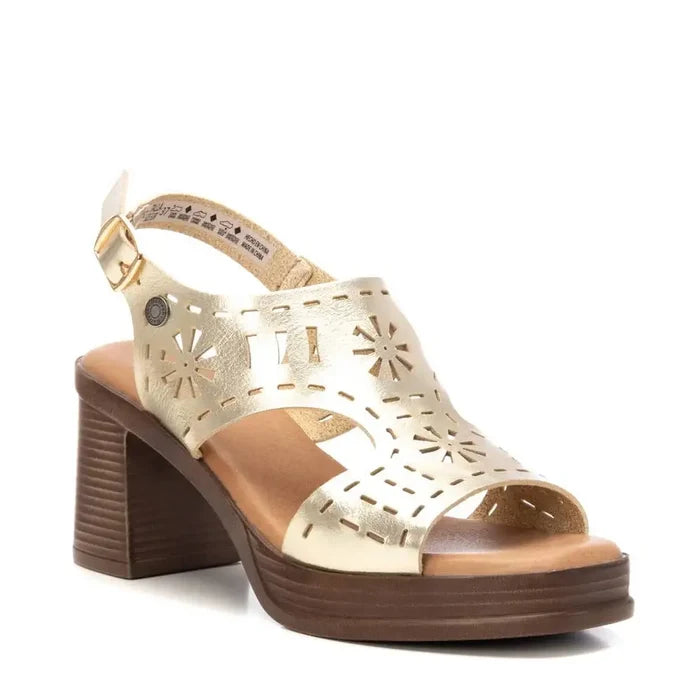 Refresh - Gold PU Ladies Sandals