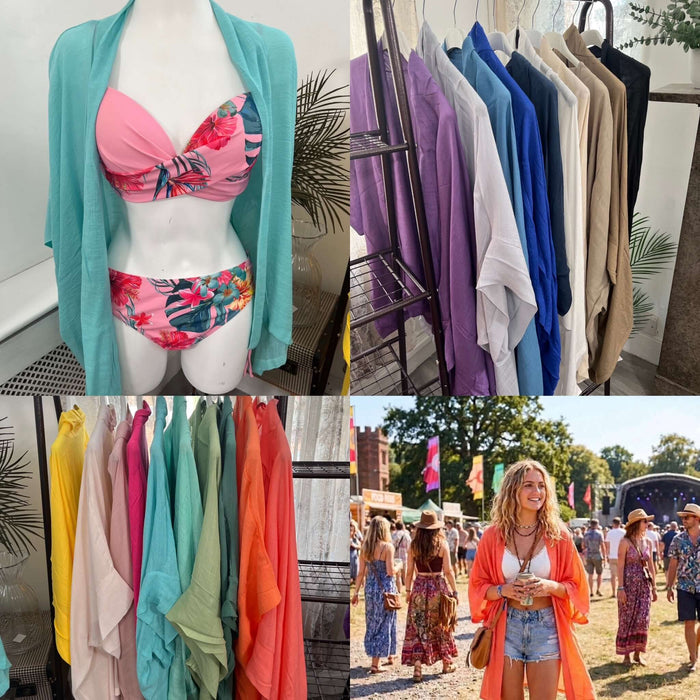 Relaxed Edge to Edge Kimono