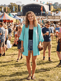 Relaxed Edge to Edge Kimono