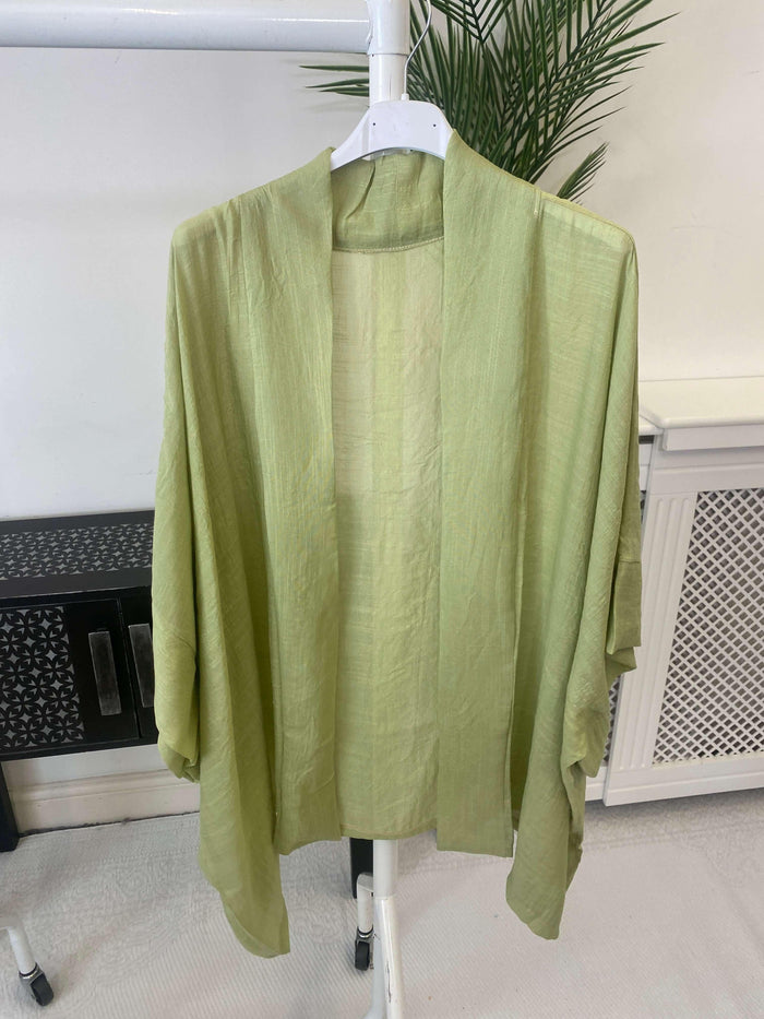 Relaxed Edge to Edge Kimono