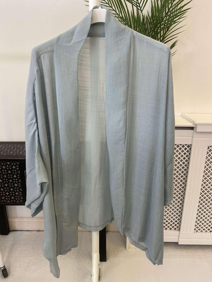 Relaxed Edge to Edge Kimono