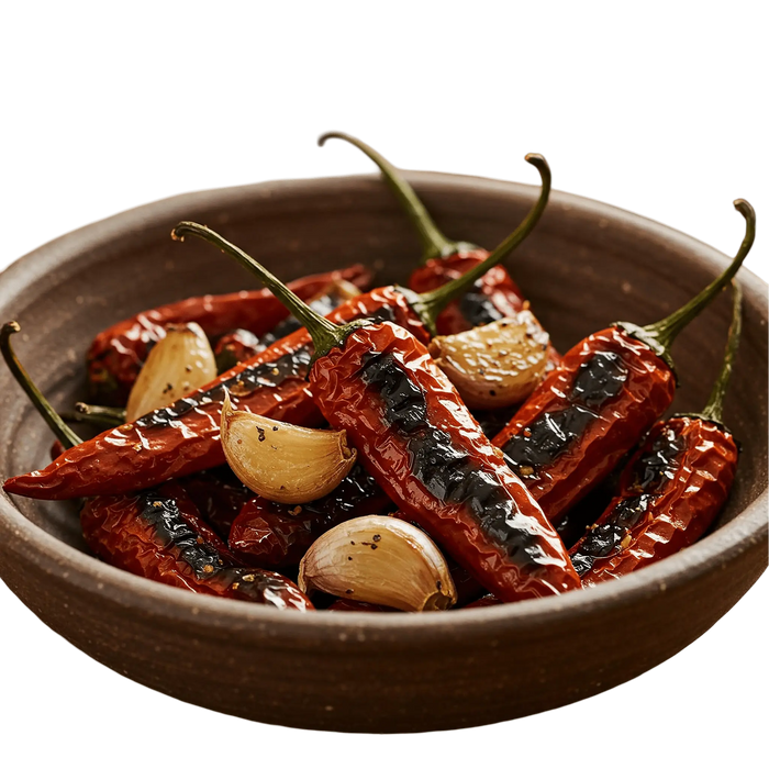 Roasted Chili & Garlic Olive Oil - Tubac Gourmet Foods