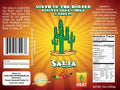 South Of The Border Gourmet Salsa. - Tubac Gourmet Foods
