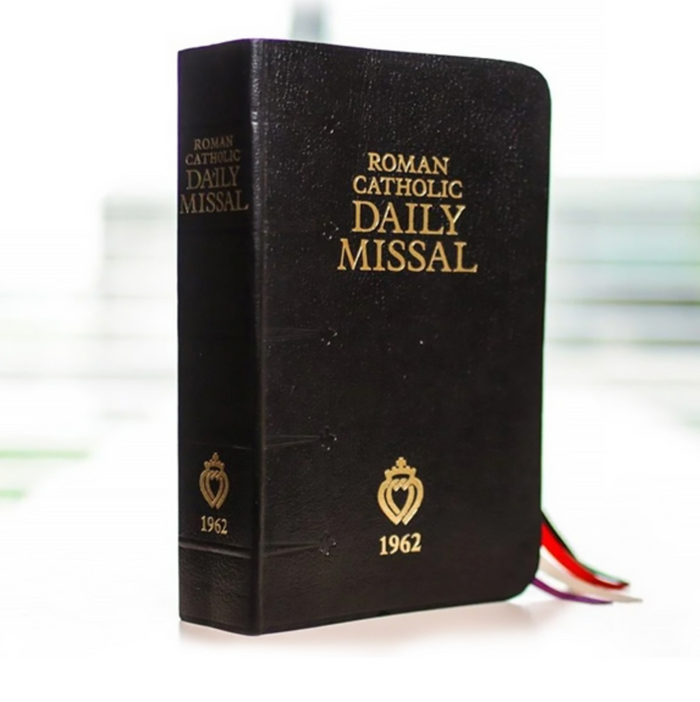 Roman Catholic Daily Missal 1962 editions