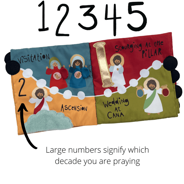 Rosary Mass Quiet Book